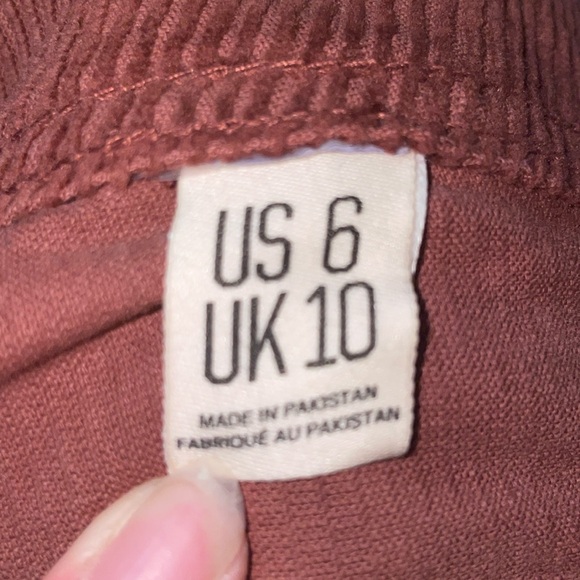 Brown Corduroy Urban Outfitters Shorts - Picture 4 of 11